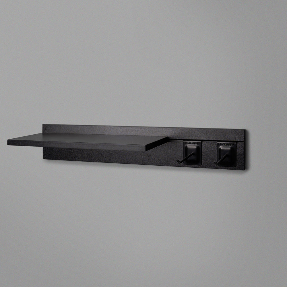 Shelf n More Single home storage Kit 600mm with 400mm shelf