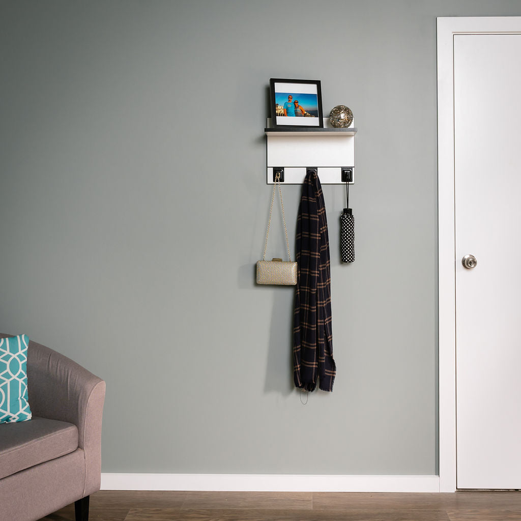 Shelf n More Double Org Kit 400mm with 400mm shelf