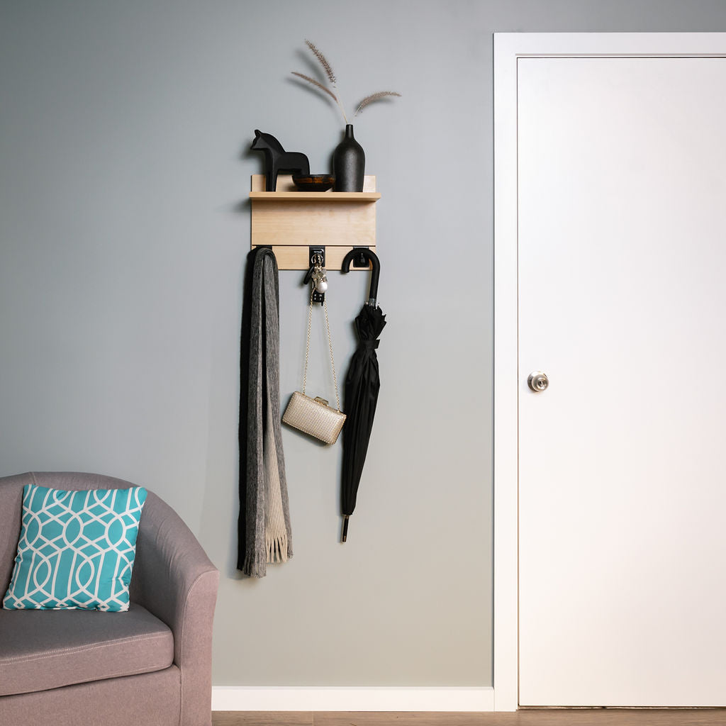 Shelf n More Double Org Kit 400mm with 400mm shelf