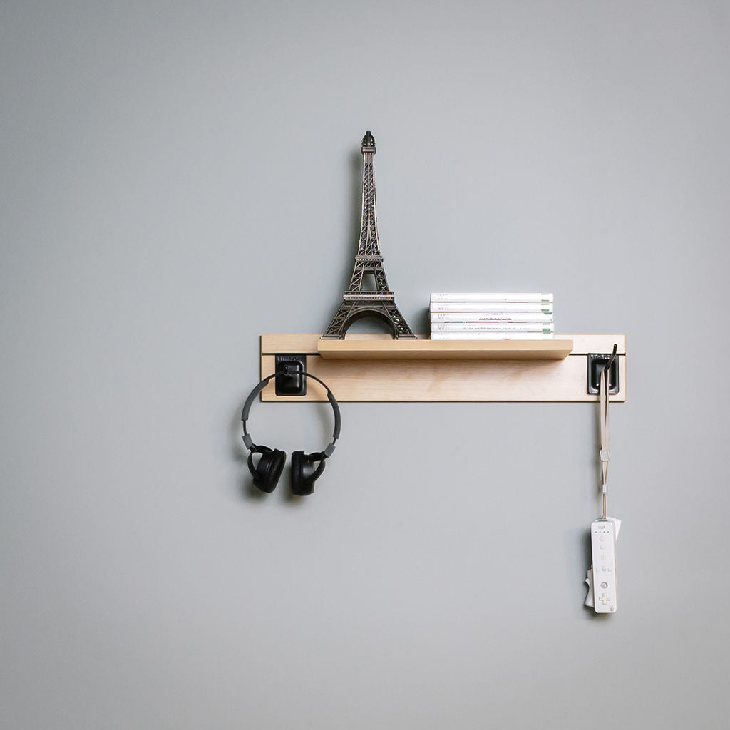 Shelf n More Single home storage Kit 600mm with 400mm shelf