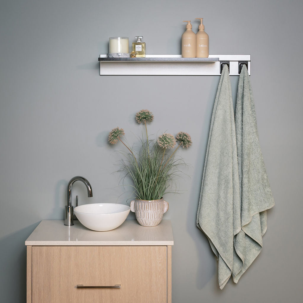 Shelf n More single Org kit 800mm with 600 shelf