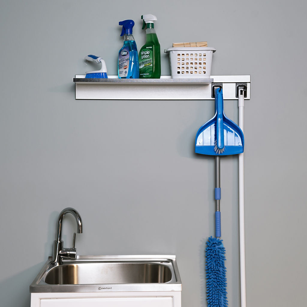 Shelf n More single Org kit 800mm with 600 shelf