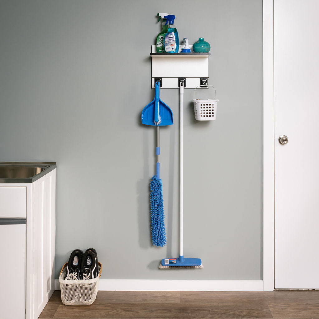 Shelf n More Double Org Kit 400mm with 400mm shelf