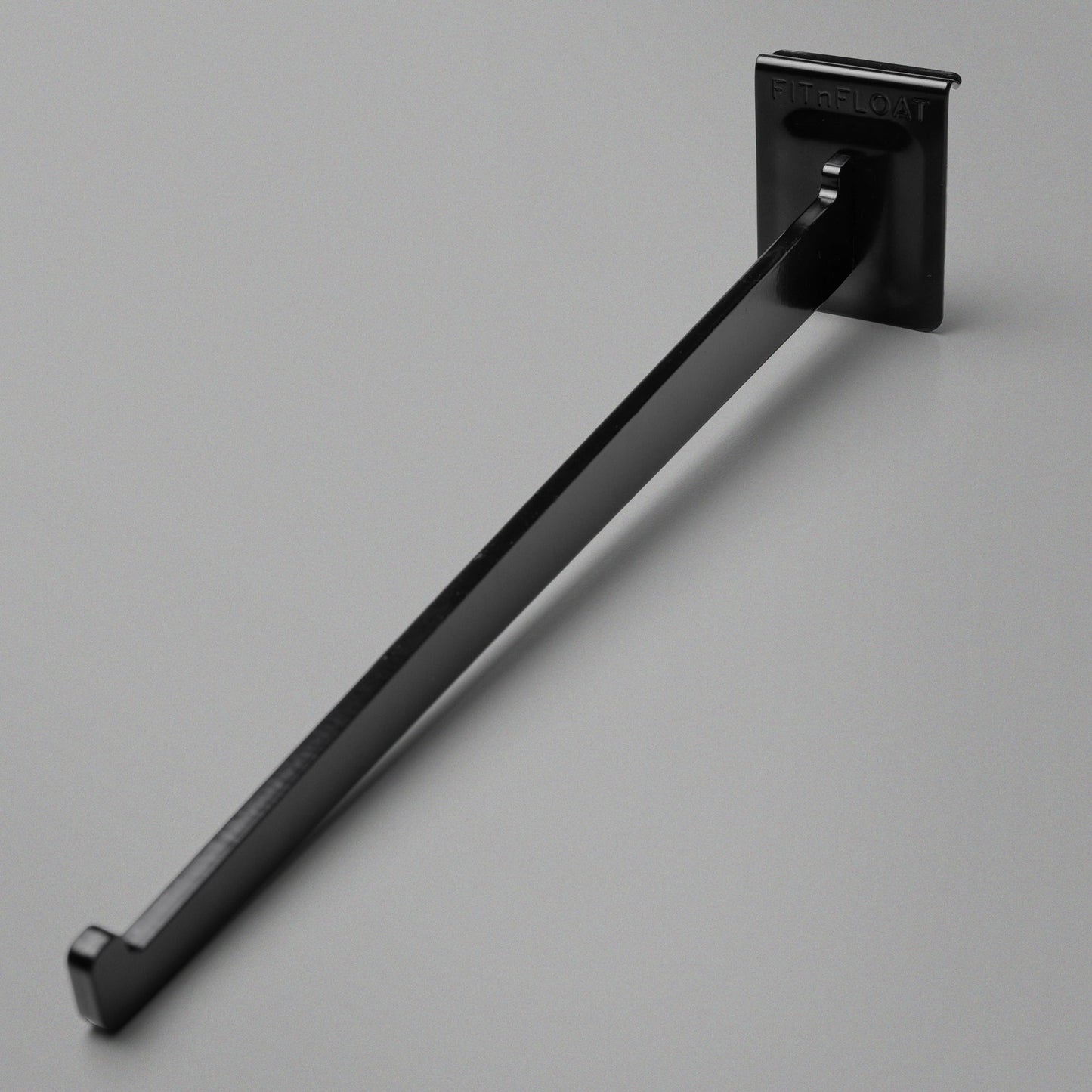 Black Powder Coated Rail Arm