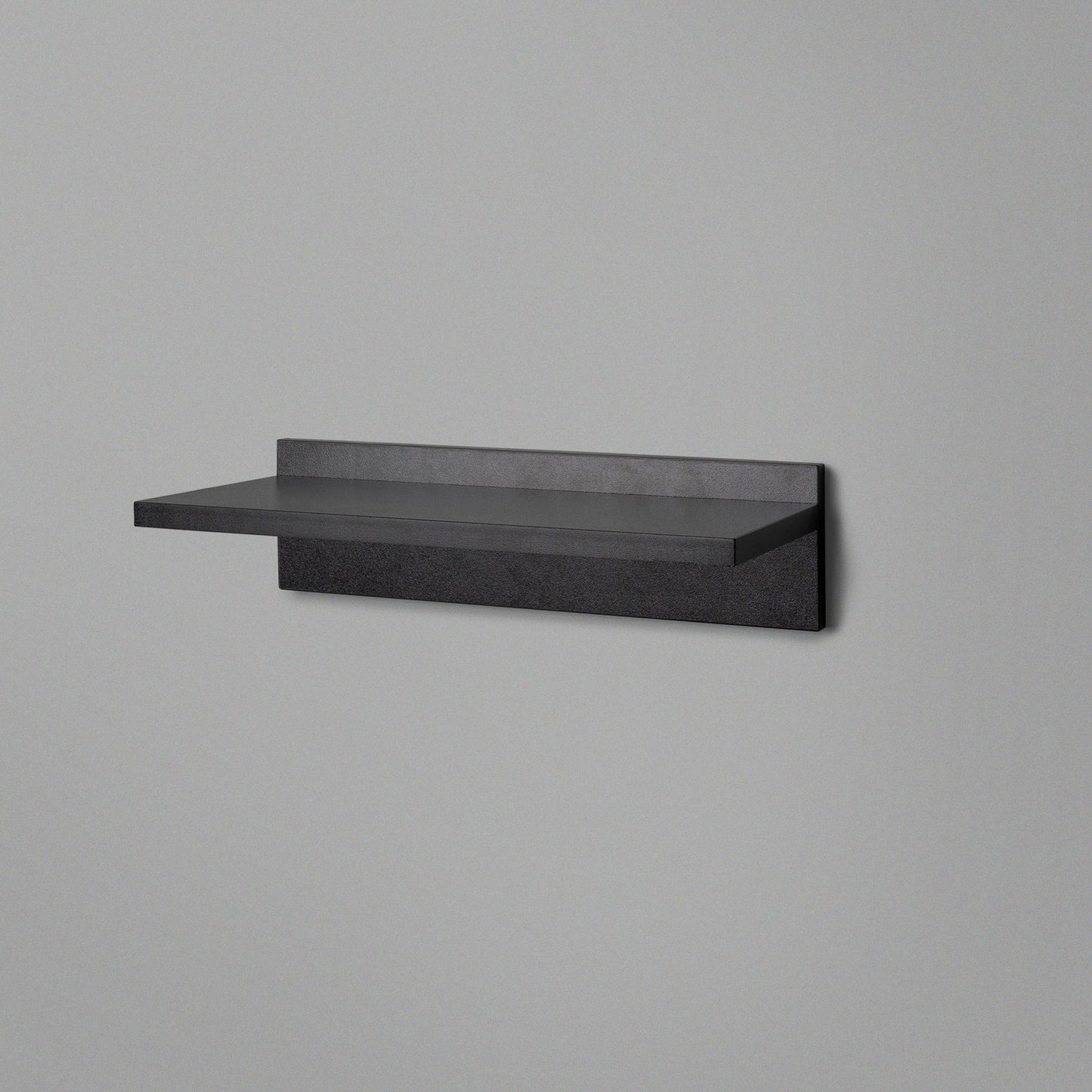 400mm Single line panel with 400mm Adjustable Floating Shelf