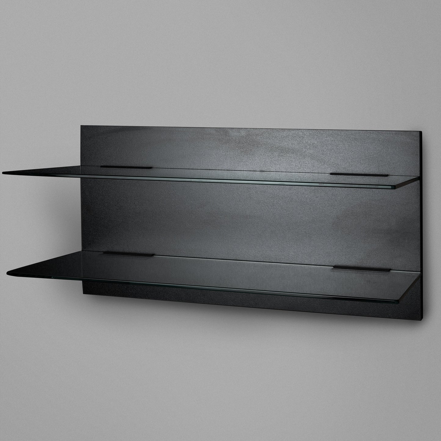 800mm Backpanel 2 lines with 2 x 800mm Glass Shelves
