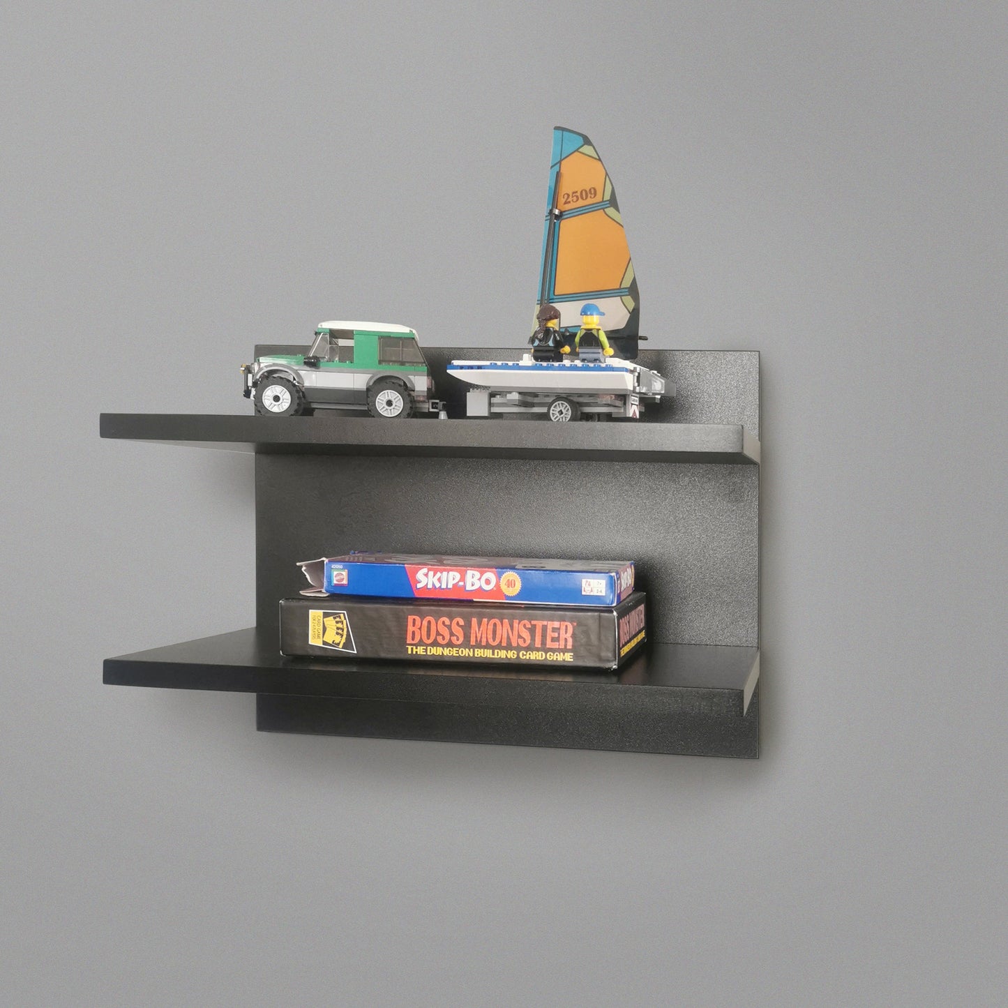 400mm Backpanel 2 lines with 2 400mm Shelves