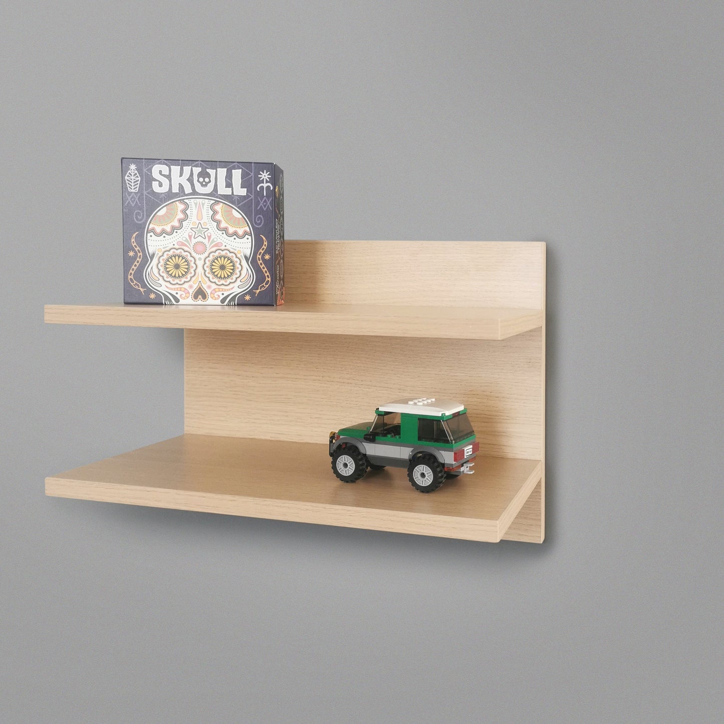 400mm Backpanel 2 lines with 2 400mm Shelves