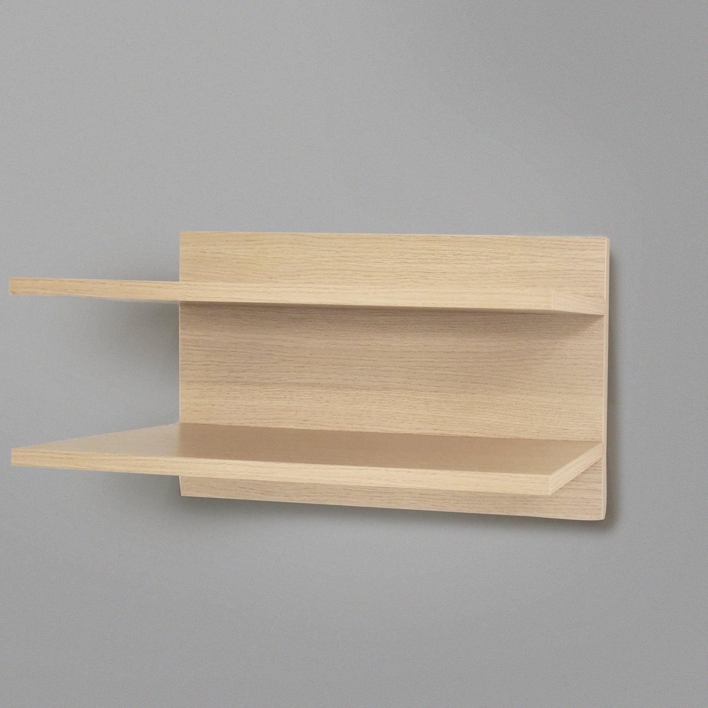 600mm Backpanel 2 lines with 2 600mm Shelves