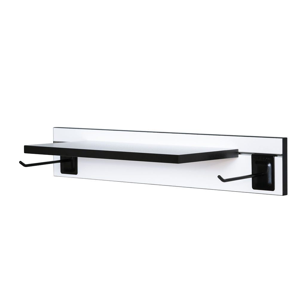 Shelf n More Single home storage Kit 600mm with 400mm shelf
