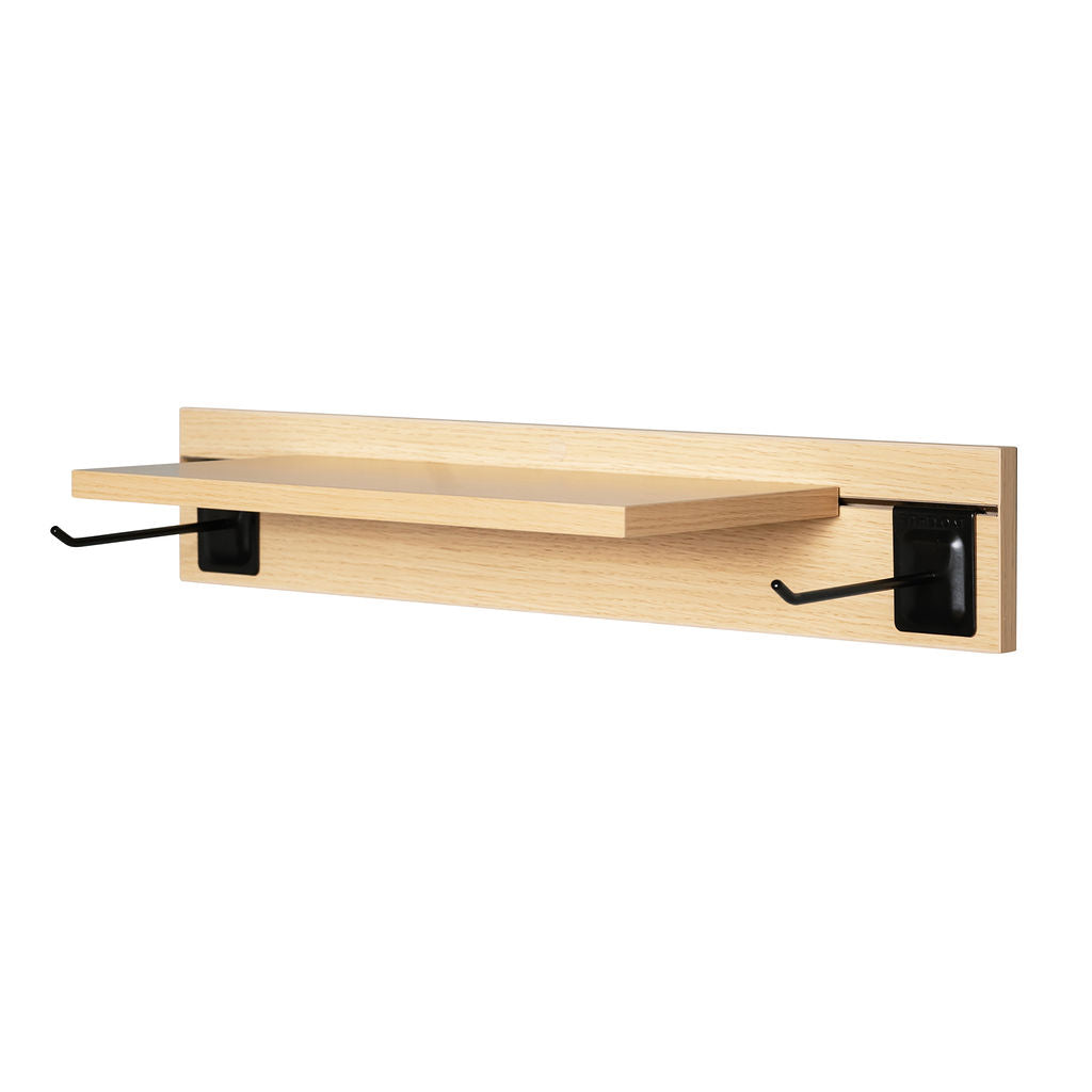 Shelf n More Single home storage Kit 600mm with 400mm shelf