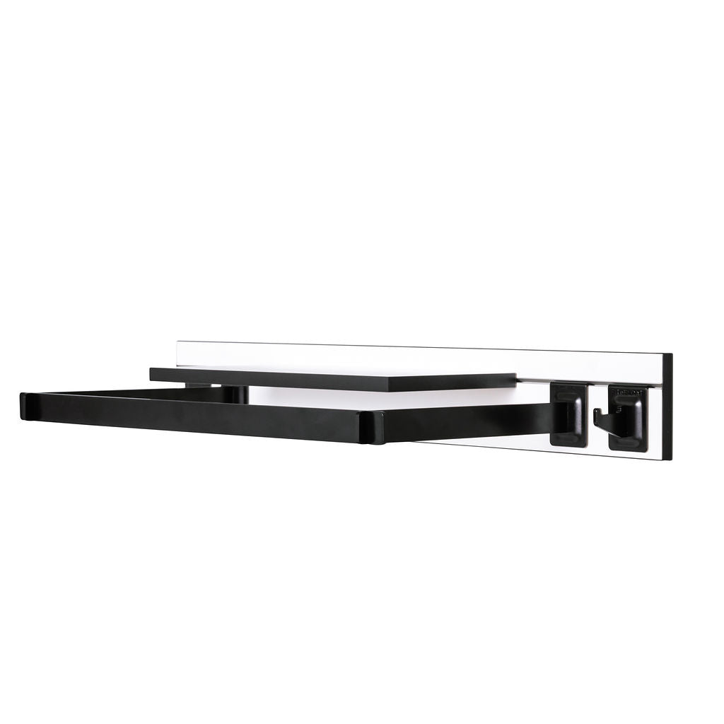 Shelf N More Single Robe Org Kit 800mm with 400 shelf and hanging