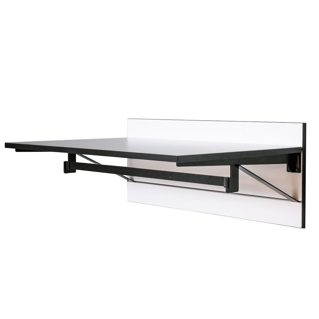 Shelf n More Robe Kit 800mm with deep top shelf and hanging