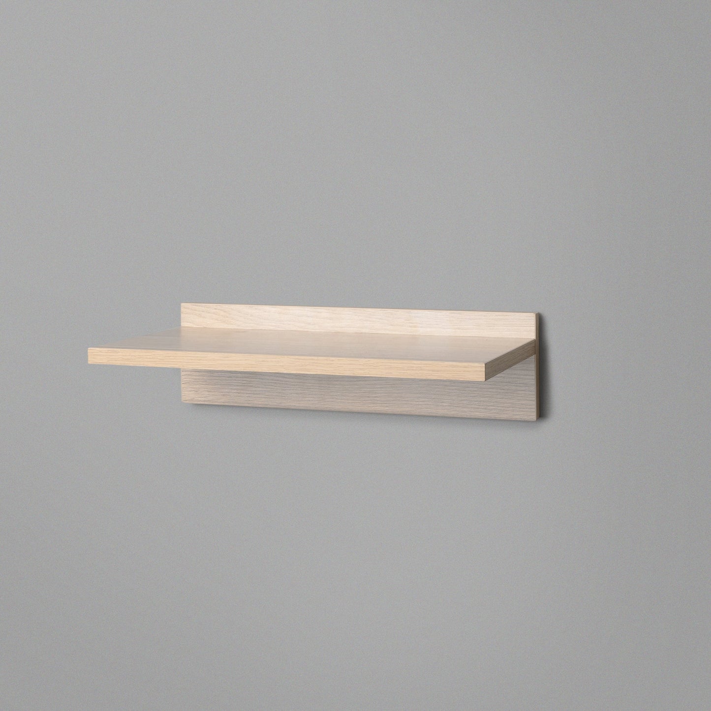 Woodgrain Floating Shelving 400mm