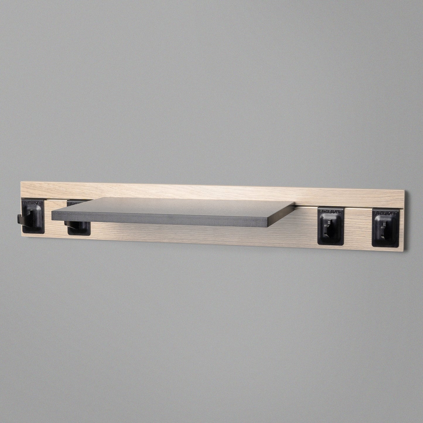 800mm Backpanel With 400mm Shelf & 4 Hooks