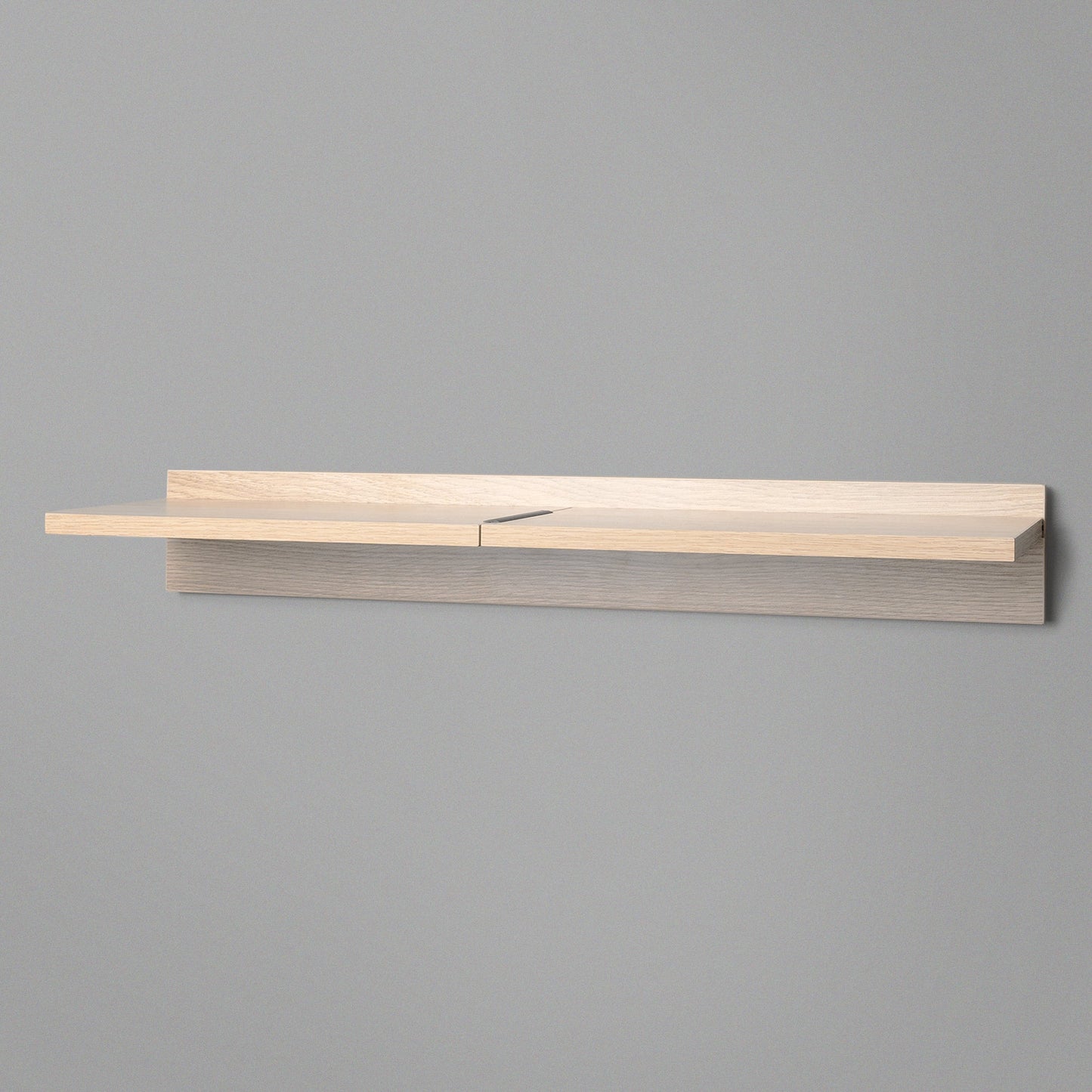 Wood Adjustable Floating Shelving 800mm
