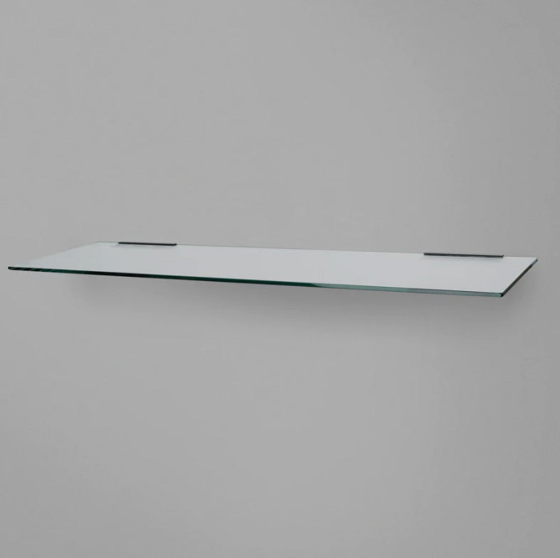 800mm Glass Shelf - Australian Standard grade A toughened glass