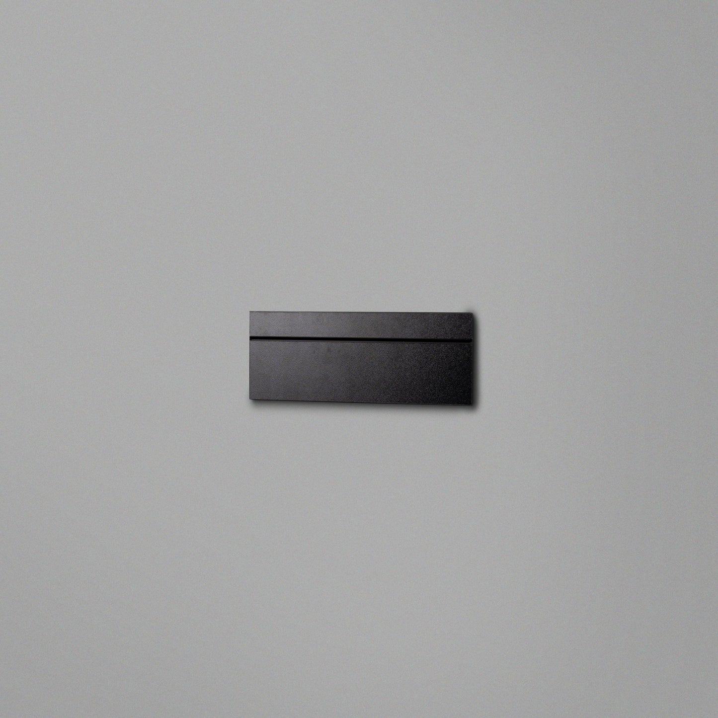 Black Floating Shelving Back Panel 300mm