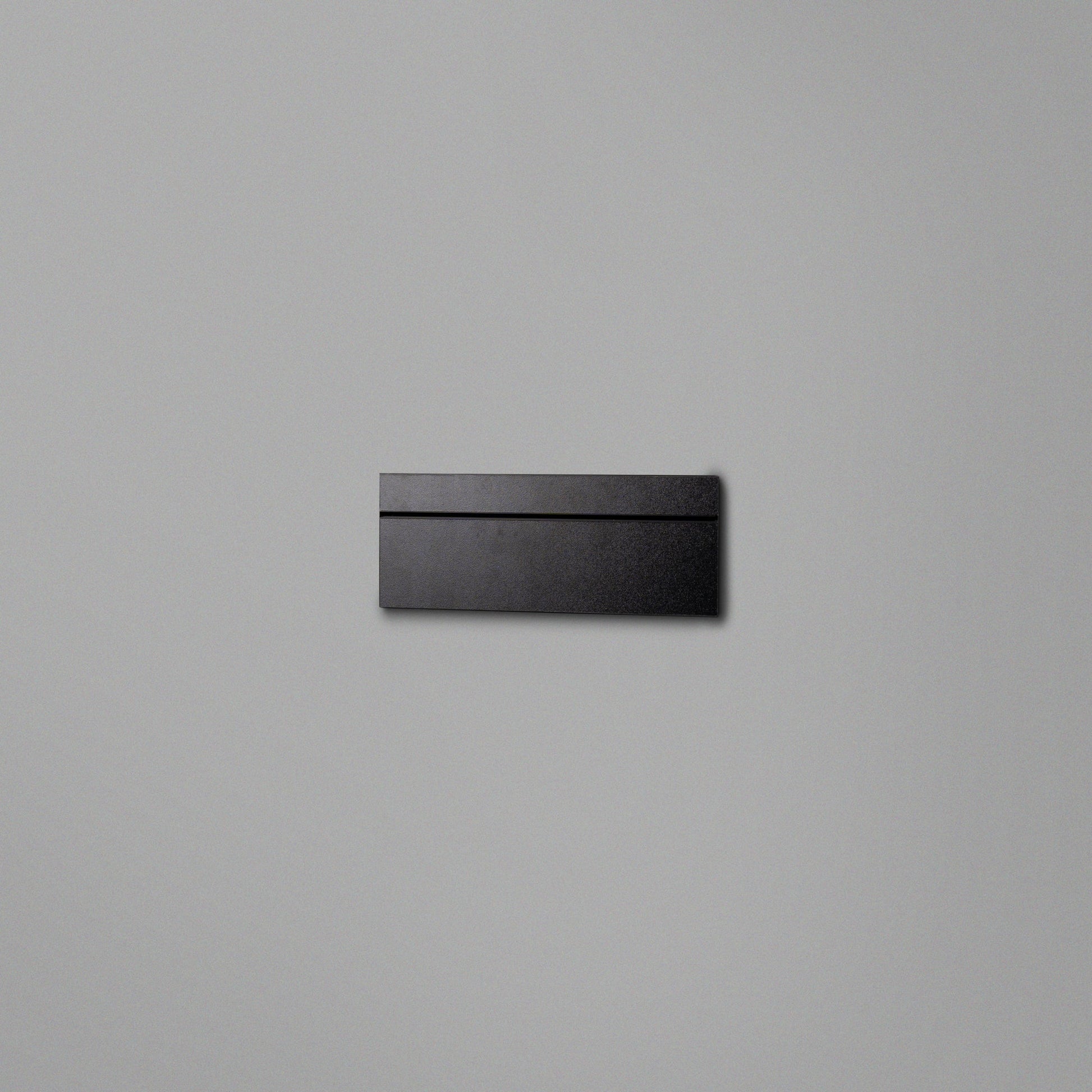 Black Floating Shelving Back Panel 300mm