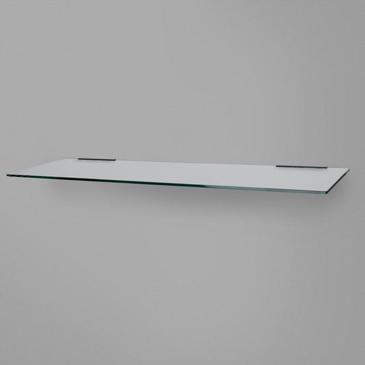 800mm Glass Shelf - Australian Standard grade A toughened glass