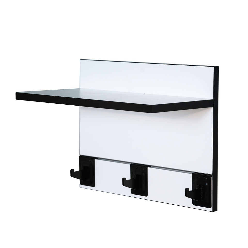 Shelf n More Double Org Kit 400mm with 400mm shelf