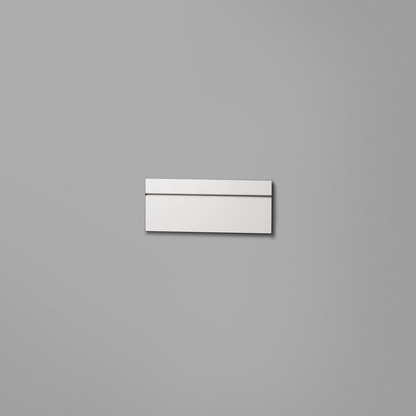 White Floating Shelving Back Panel 300mm
