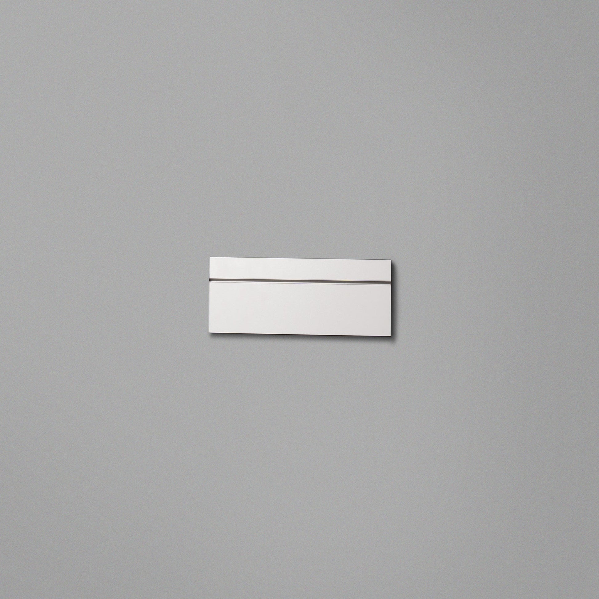 White Floating Shelving Back Panel 300mm