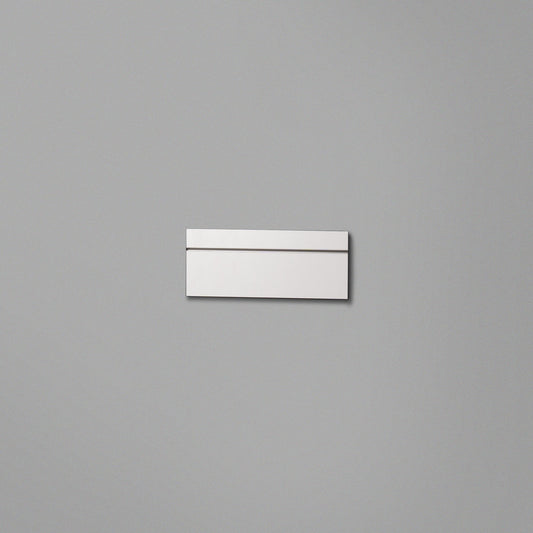 White Floating Shelving Back Panel 300mm