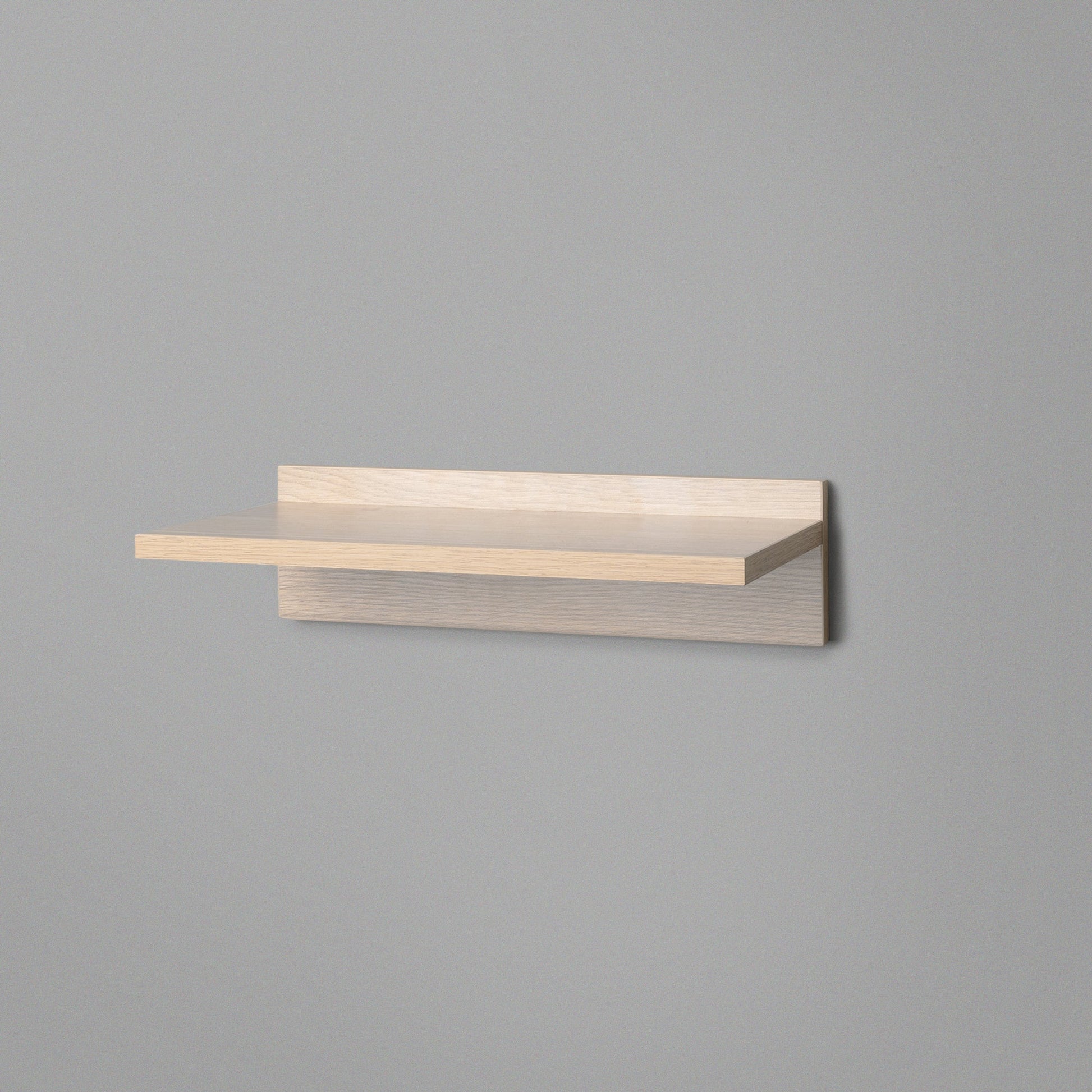 Woodgrain Floating Shelving 400mm