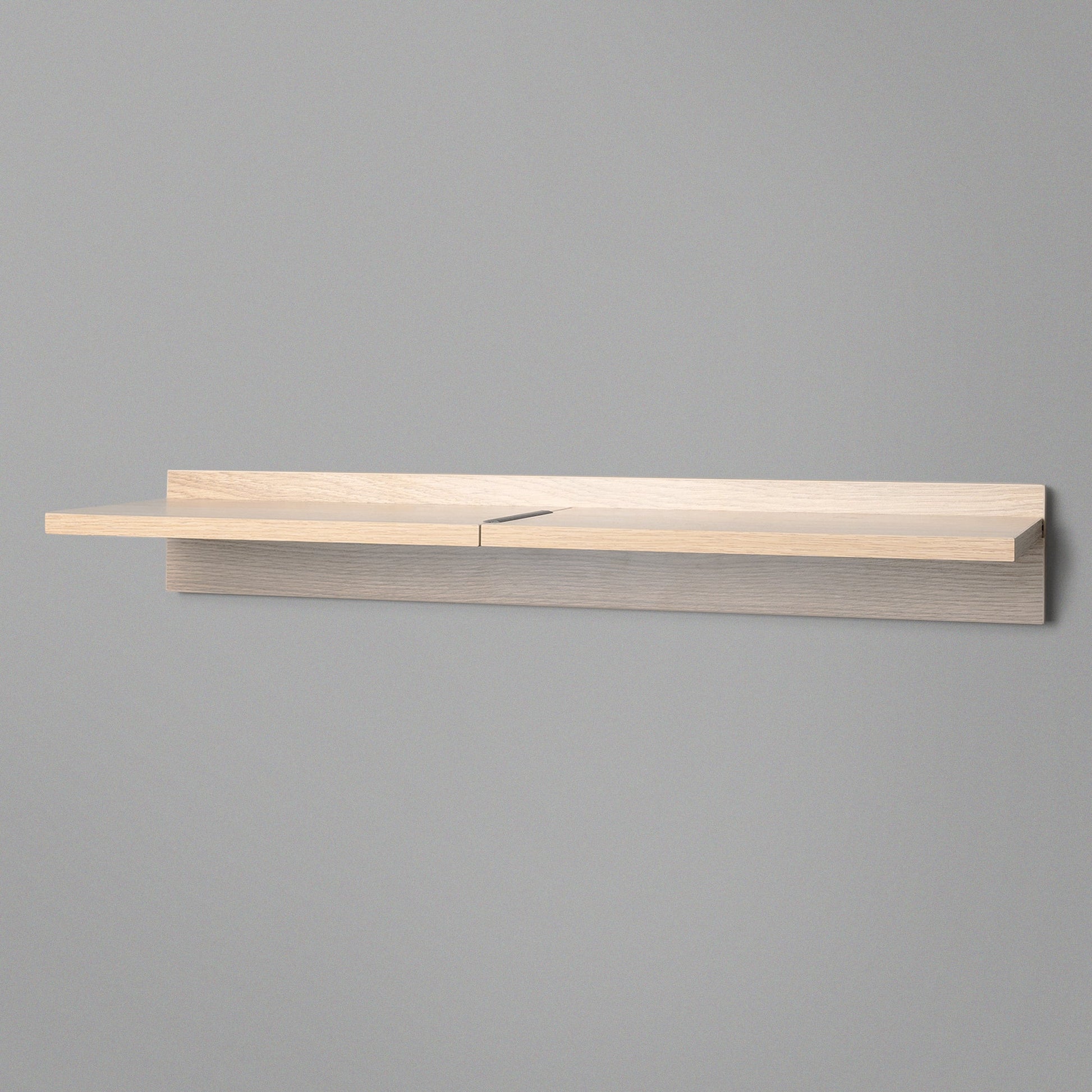 Wood Adjustable Floating Shelving 800mm