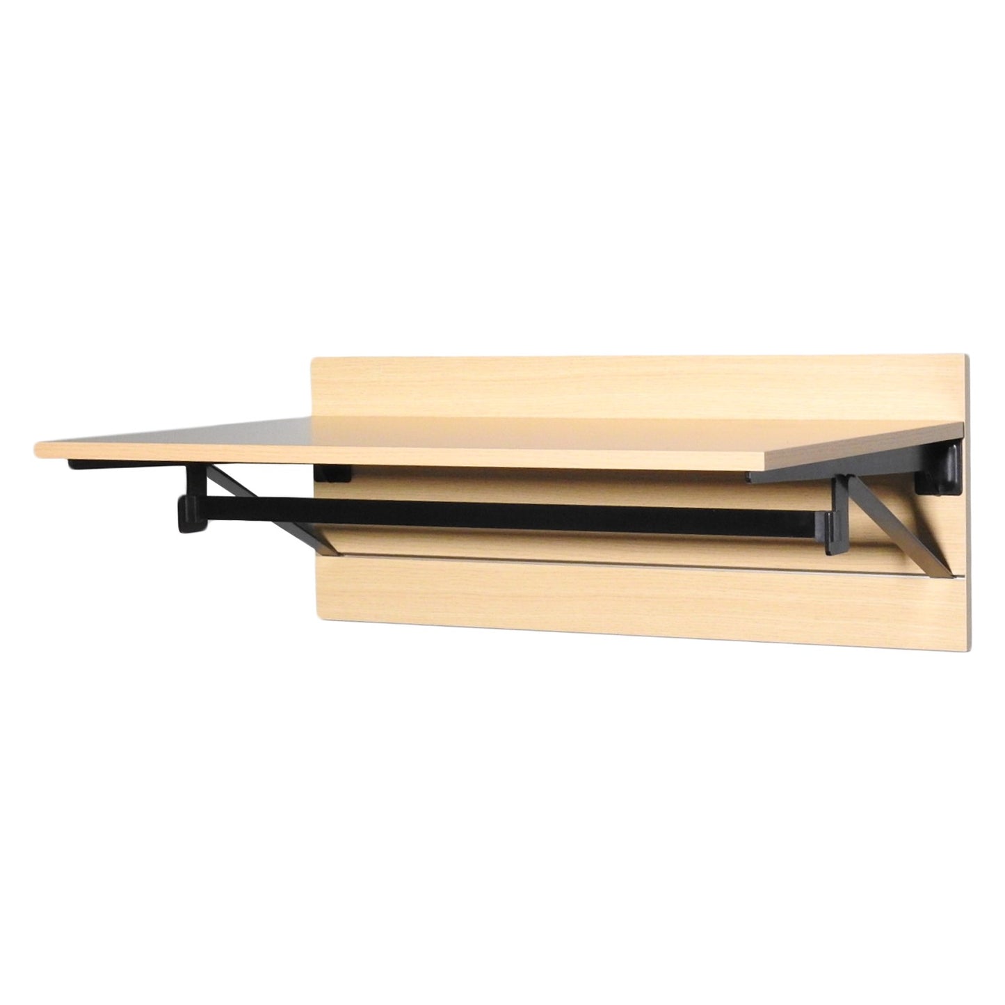 Shelf n More Robe Kit 800mm with deep top shelf and hanging